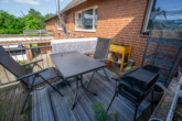 Terrasse - Vielseitige Schlachterei mit großer Wohnung, modernem Betriebsgelände und Entwicklungspotenzial