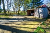 Carport mit Abstellraum - Wohnhaus mit Gewerberäumen auf großem Grundstück mit viel Platz und Möglichkeiten