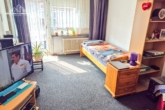 Wohn- und Schlafzimmer - 1-Zimmer-Wohnung in Hannover-Linden – attraktive Kapitalanlage