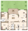 Grundriss - Feldrandlage - Einfamilienhaus mit großem Garten und herrlichem Ausblick