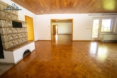Wohnzimmer - Feldrandlage - Einfamilienhaus mit großem Garten und herrlichem Ausblick