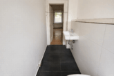 Badezimmer - 2-Zimmer-Wohnung mit Altbau-Charme im Erdgeschoss in Hannover-List