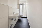 Badezimmer - 2-Zimmer-Wohnung mit Altbau-Charme im Erdgeschoss in Hannover-List