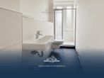Badezimmer - 2-Zimmer-Wohnung mit Altbau-Charme im Erdgeschoss in Hannover-List
