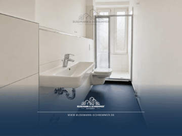 2-Zimmer-Wohnung mit Altbau-Charme im Erdgeschoss in Hannover-List, 30177 Hannover, Hochparterre
