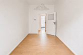Schlafzimmer - 2-Zimmer-Wohnung mit Altbau-Charme im Erdgeschoss in Hannover-List