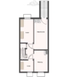 Grundriss Keller - Reihenmittelhaus mit Terrasse und Garten in Garbsen