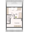 Grundriss DG - Reihenmittelhaus mit Terrasse und Garten in Garbsen