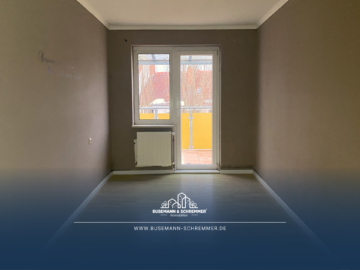 Helle 2-Zimmer Wohnung mit Badewanne und Balkon in begehrter Südstadtlage, 30173 Hannover, Etagenwohnung