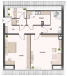 Grundriss - Dachgeschosswohnung mit gemütlicher Dachterrasse in Langenhagen