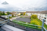 Blick von der Dachterrasse - Dachgeschosswohnung mit gemütlicher Dachterrasse in Langenhagen
