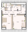 Grundriss - Dachgeschosswohnung mit gemütlicher Dachterrasse in Langenhagen