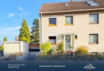 Großer Garten und Dachterrasse – Reihenendhaus mit viel Platz, 30974 Wennigsen, Reihenendhaus