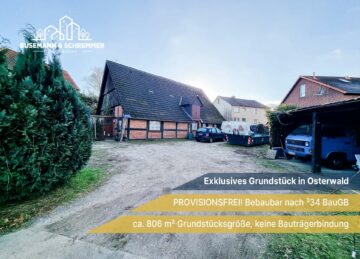 Exklusives Grundstück in Osterwald – Provisionsfrei –, 30826 Garbsen, Grundstück