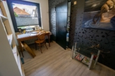 EG Büro - Wohnen mit Charakter – Individuell geschnittenes Reihenendhaus mit Kamin, Garten & Garage