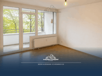 Vermietete 2-Zimmer-Wohnung mit Tiefgarage und Wasserblick, 30177 Hannover, Etagenwohnung