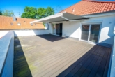 Terrasse - Exklusive Penthouse Wohnung mit riesiger Dachterrasse, 2 TG-Stellplätzen & moderner Energietechnik