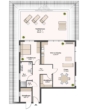 Grundriss - Exklusive Penthouse Wohnung mit riesiger Dachterrasse, 2 TG-Stellplätzen & moderner Energietechnik
