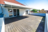 Terrasse - Exklusive Penthouse Wohnung mit riesiger Dachterrasse, 2 TG-Stellplätzen & moderner Energietechnik