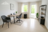 Einrichtungsbeispiel Büro - Großzügige 3,5-Zimmer-Wohnung mit Terrasse, Balkon und Tiefgaragenstellplatz in top Lage