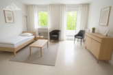 Einrichtungsbeispiel Gästezimmer - Großzügige 3,5-Zimmer-Wohnung mit Terrasse, Balkon und Tiefgaragenstellplatz in top Lage