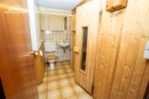 Saunaraum - Geräumige Doppelhaushälfte mit Partykeller, großzügigem Garten, Kamin & Sauna