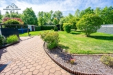 Garten - Doppelhaushälfte mit großem Garten, Doppelgarage & ausgebautem Keller in Hannover-Misburg