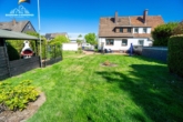 Garten - Doppelhaushälfte mit großem Garten, Doppelgarage & ausgebautem Keller in Hannover-Misburg