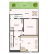 Grundriss Keller - Doppelhaushälfte mit großem Garten, Doppelgarage & ausgebautem Keller in Hannover-Misburg