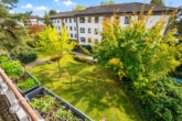 Blick vom Balkon - Großzügige 4-Zimmer-Wohnung mit Hobbyraum & Tiefgaragenstellplatz in Garbsen
