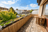 Balkon - Großzügige 4-Zimmer-Wohnung mit Hobbyraum & Tiefgaragenstellplatz in Garbsen