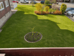 Garten - Sanierte 2-Zimmer-Wohnung mit Balkon und Stellplatz in Berenbostel
