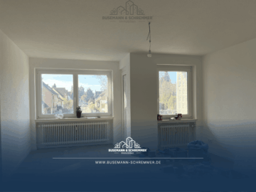 Sanierte 2-Zimmer-Wohnung mit Balkon und Stellplatz in Berenbostel, 30827 Garbsen, Etagenwohnung