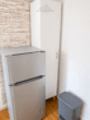 Küche - Gemütliche Stadtwohnung mit Holzdielen und Badewanne im beliebten Pelikanviertel