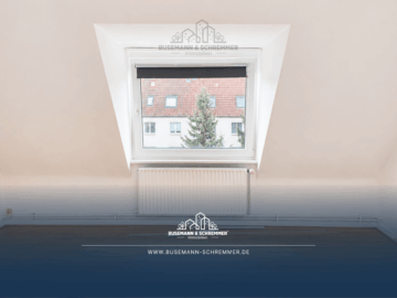 Gemütliche Stadtwohnung mit Holzdielen und Badewanne im beliebten Pelikanviertel, 30177 Hannover, Dachgeschoss